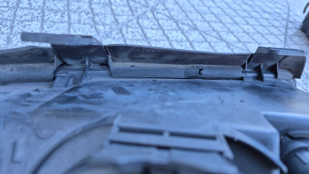 AUDI A4 B5 (8D)-Ótica/Farol ORIGINAL AUDI/VALEO 1994 até 1999 ESQUERDA