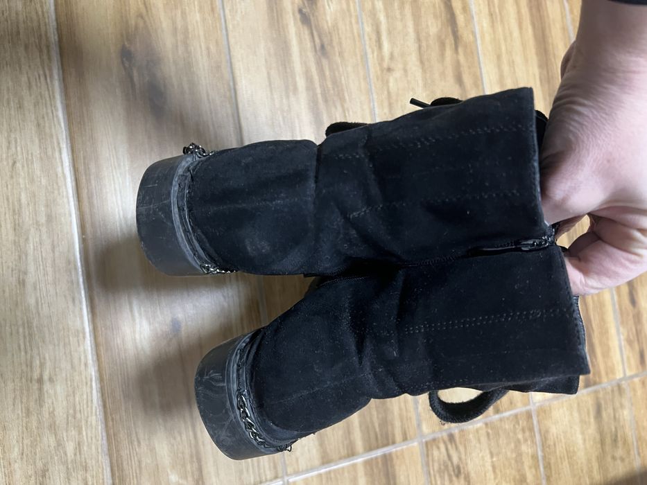 Botki buty zimowe 26,4 cm