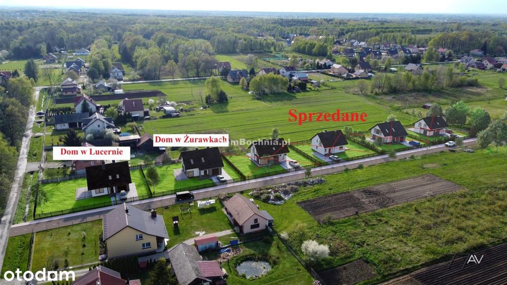 Dom w Lucernie 4 Dąbrówka przy lesie