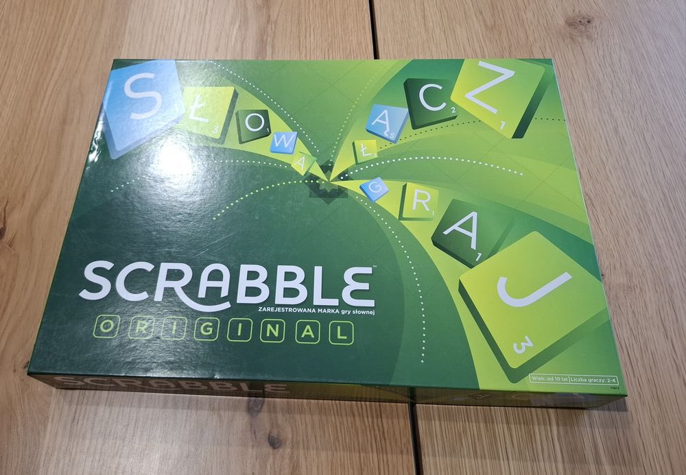 Sprzedam Gra Scrabble