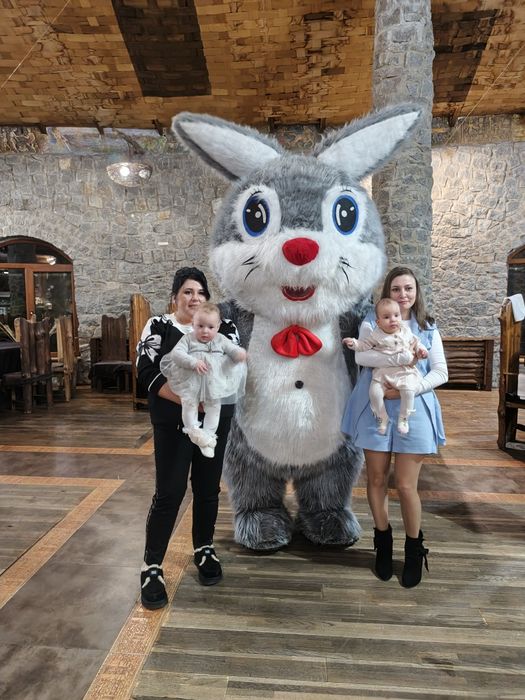 Белый Мишка, Гусь- Обнимусь, Кот Гарфилд, Зайка, Одесса, Поздравления