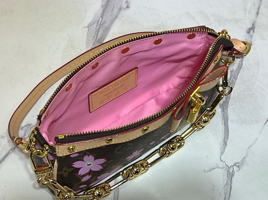 Сумка louis vuitton takashi muurakami луі вітон такаші муракаміі у наявності!!!