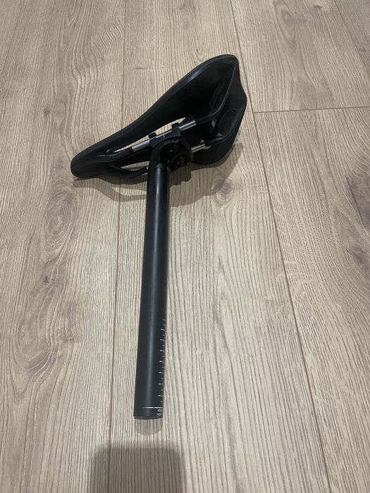 Siodełko stella italia greentech model x, sztyca sp 0.2