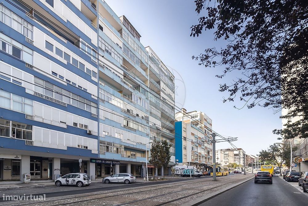 Apartamento T3 para arrendamento