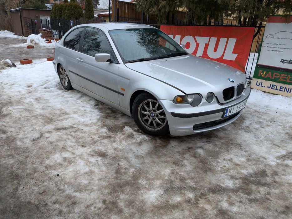 BMW E46 1.8 116KM | gwint MSR | hydro | spaw | gruz/drift/daily