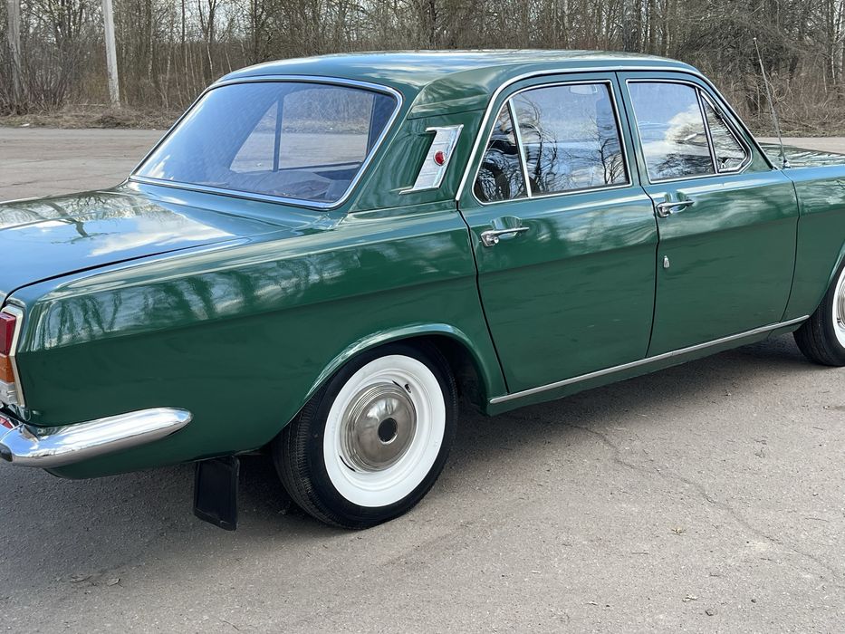 Оригінал Волга ГАЗ-24