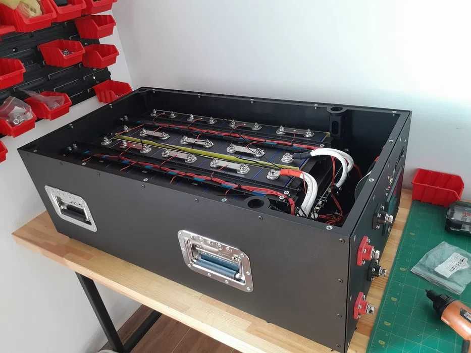 Акумуляторна батарея lifepo4, 280х16 елементів, 24 / 48 В, 15 Квт/год.