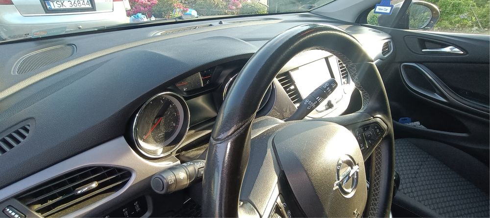 Opel Astra 1.4 Turbo