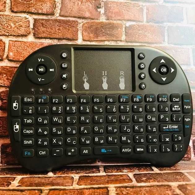 Клавіатура бездротова міні з тачпадом APE Electronics (клавиатура)