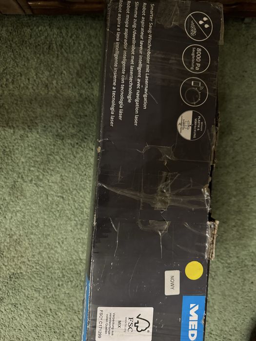 Робот-пылесос Medion