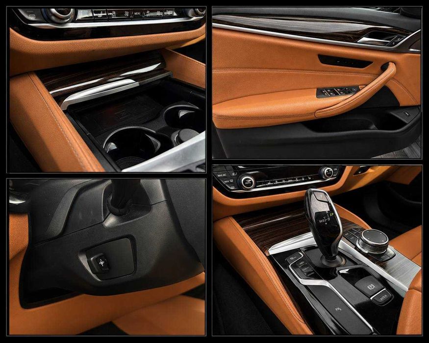 BMW 520d G30 Luxury Line|190 KM|Automat|Panorama|Skóra Cognac|LED| Navi