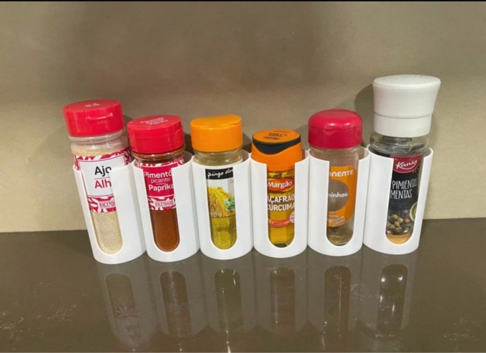 Porta frascos de temperos
