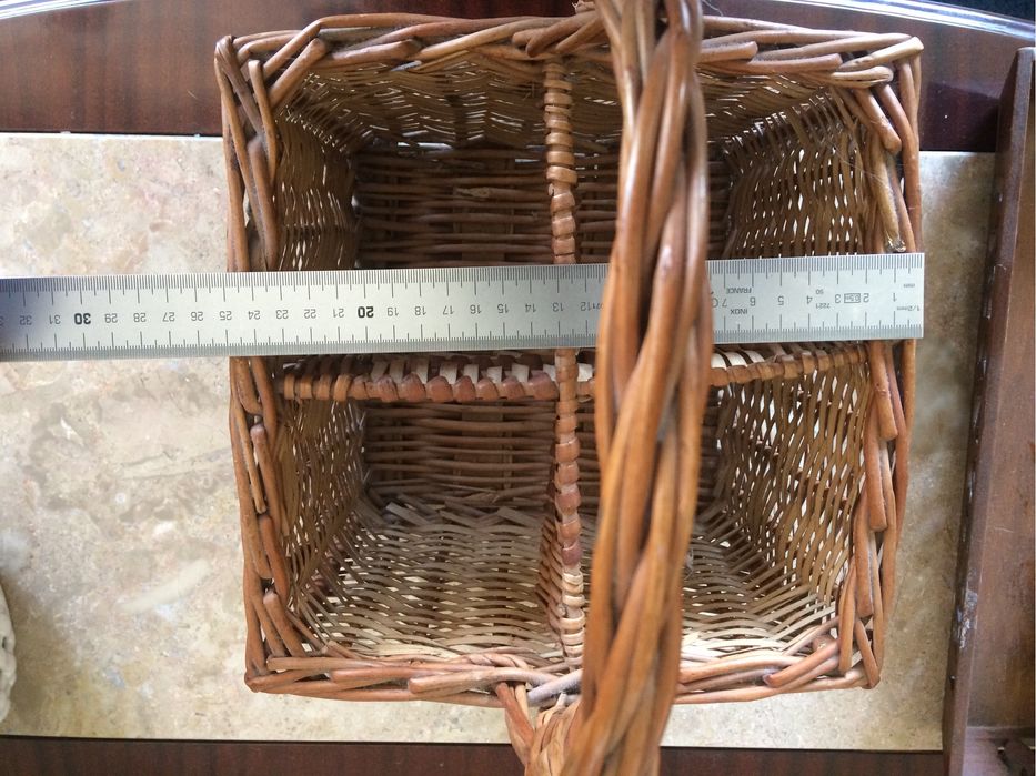 5 Cestas muito boa qualidade e perfeito estado