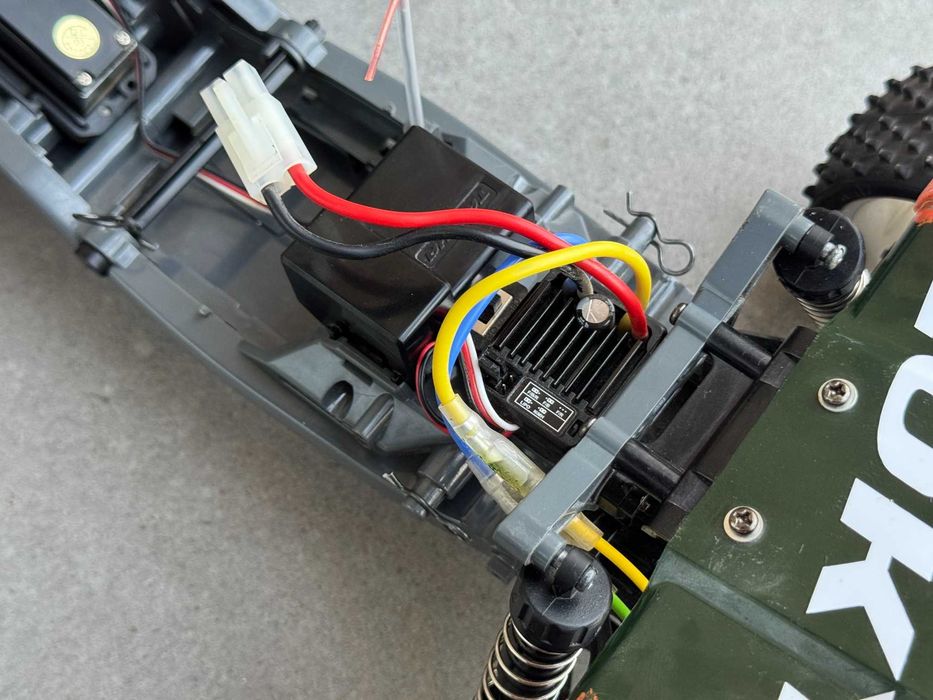 Tamiya DT-03 Neo Fighter original brushed