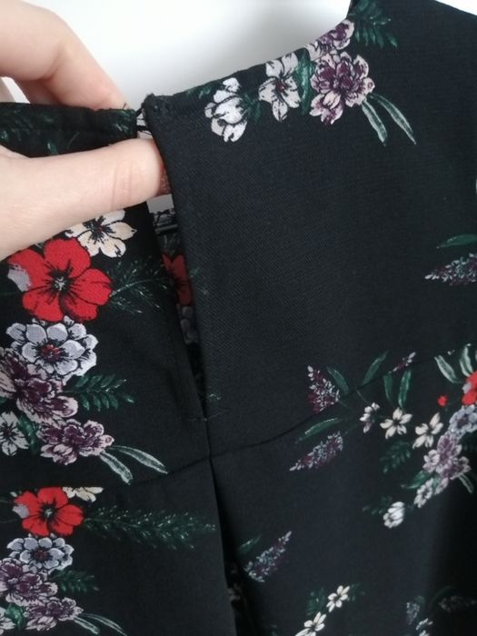 Sukienka kwiaty 34 36 H&M