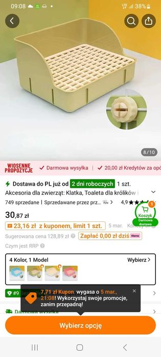 Kroliczek karzełłek dlugowlosy