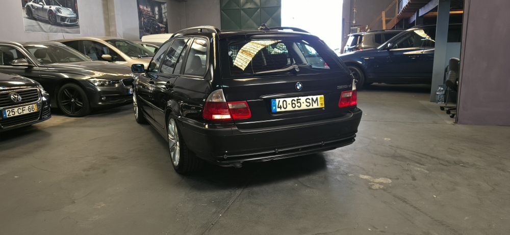 BMW 320D Touring Sport Nacional Pack M