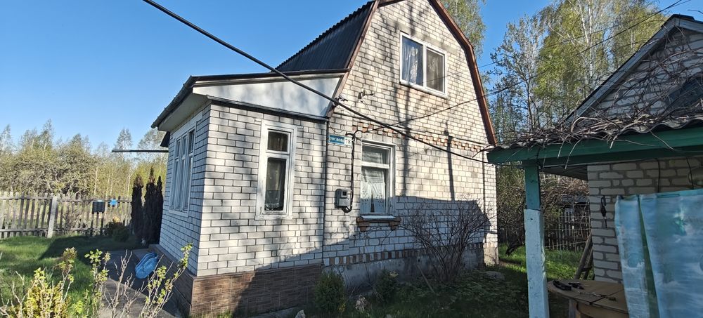 Продам дачу зимній варіант