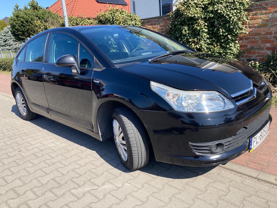 Citroen C4 2008 benzyna