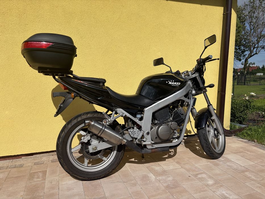 Hyosung GT125 niecałe 10tyś przebiegu!