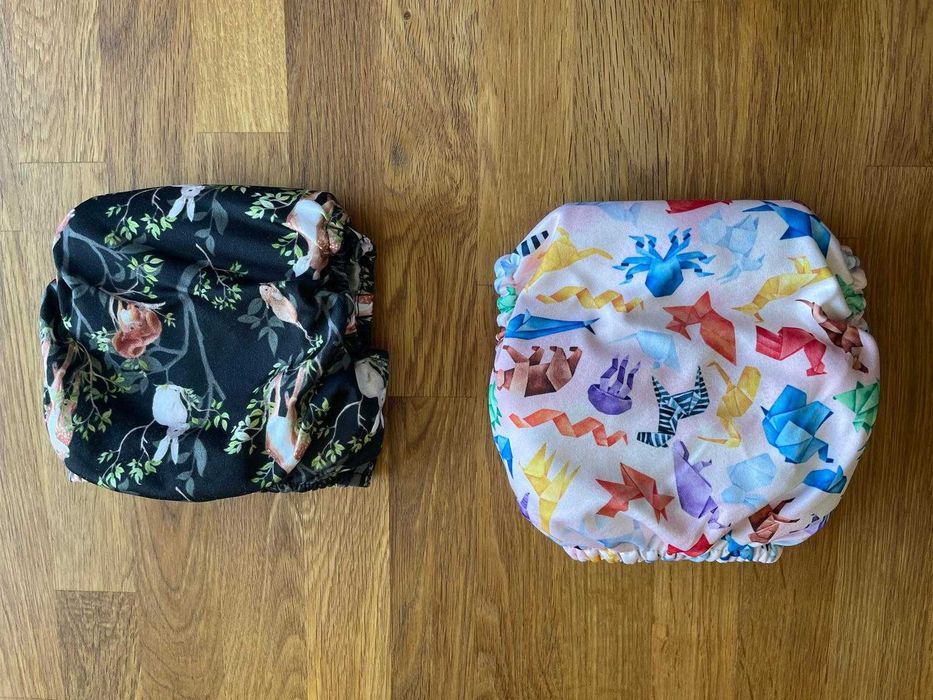 Fralda Reutilizável de Bolso