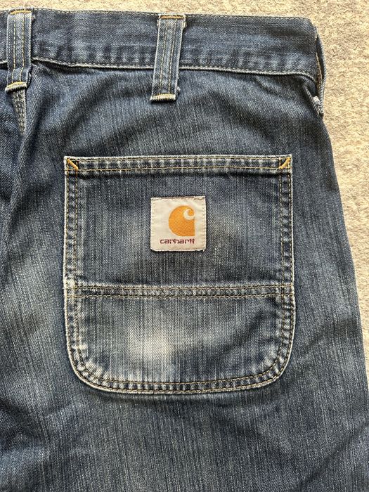 Джинсові шорти Carhartt