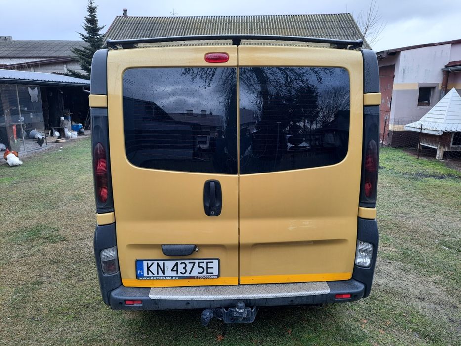 Opel vivaro 1.9 diesel