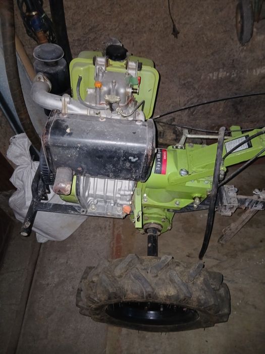 Мотоблок ЗАРЯ 135 ДИЗЕЛЬ 9
