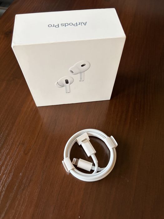 Apple AirPods Pro 2 gen. GRATIS