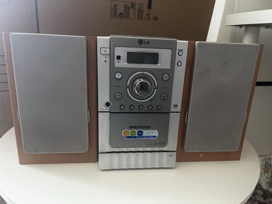 Wieża radio cd i kasety