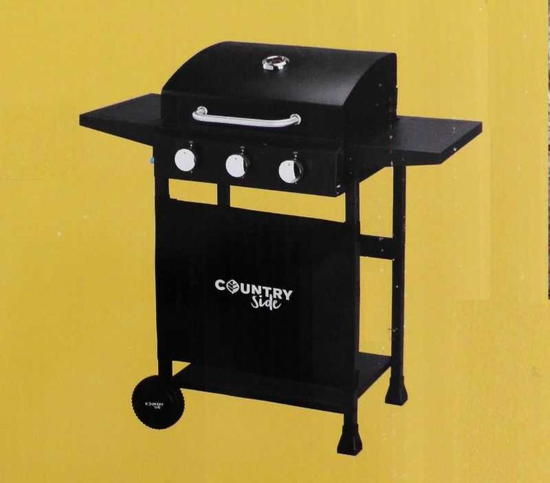 Grill Gazowy Countryside Lets Bbq 3 Palniki 8,4kW