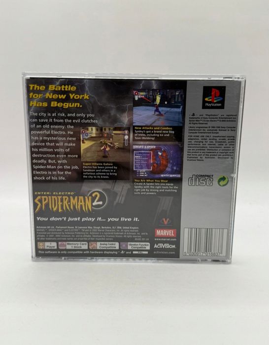Spiderman 2 3xA Ps1 nr 1574