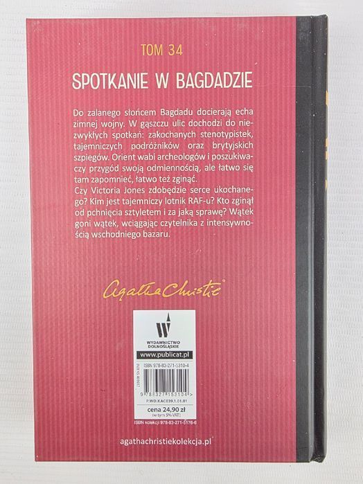 Spotkanie w Bagdadzie Agatha Christie Tom 34