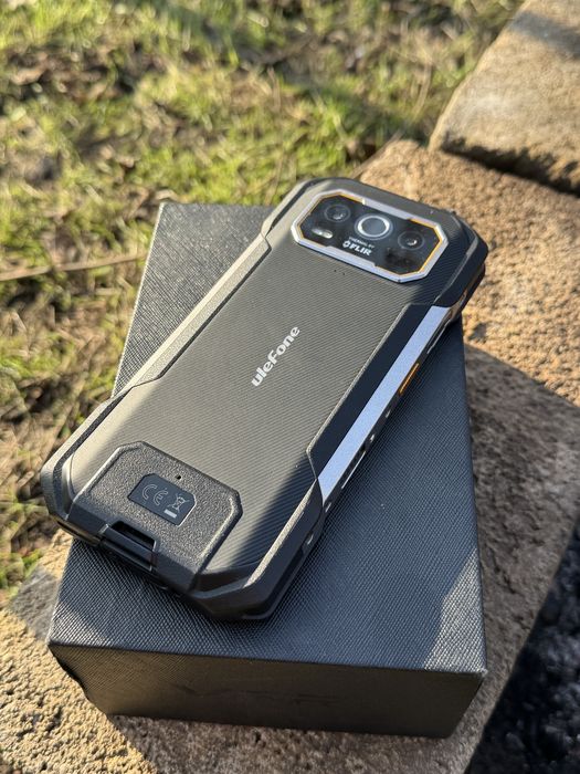 Телефон Ulefone Armor 27T 12/256GB Black