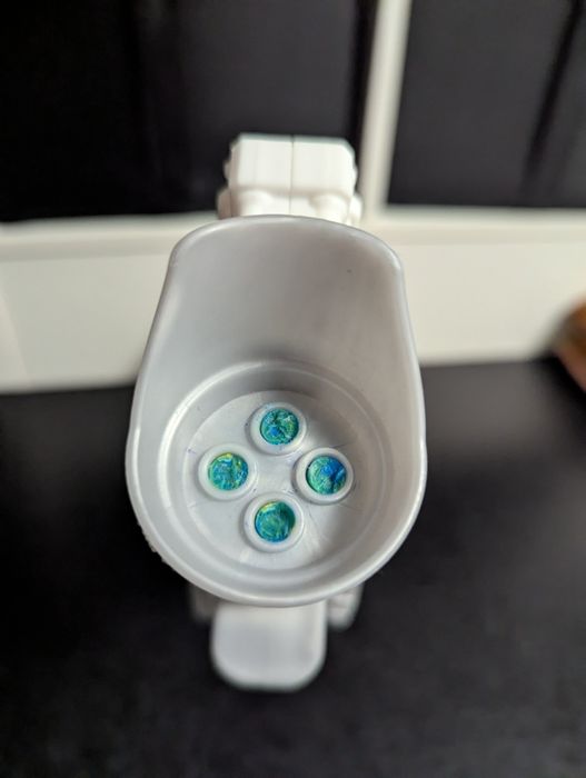 Playdoh wóz strażacki plastikowy