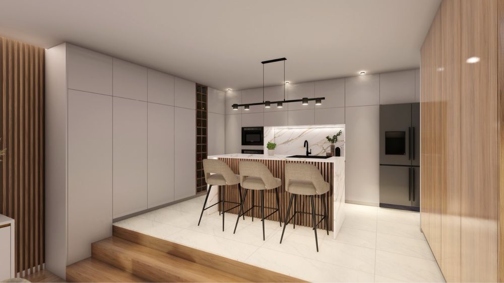 Lote em Leça do Balio de para moradia com projeto