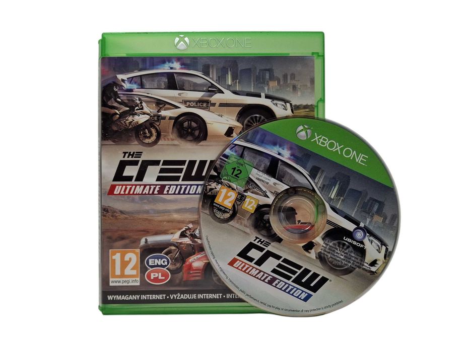 Gra Na Xbox One The Crew Ultimate Edition (PL)
