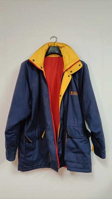 Casaco Parka Shell Vintage Racing