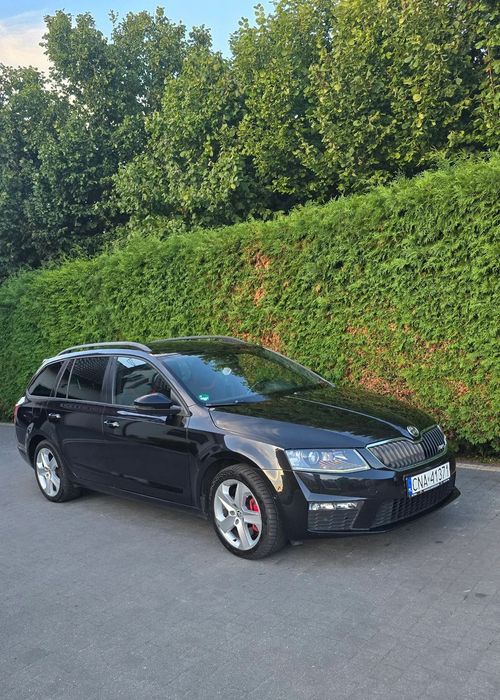 Skoda Octavia Skoda Octavia RS Diesel EZ WADY OLEJOWEJ manual oe lakier bezwypadkowa