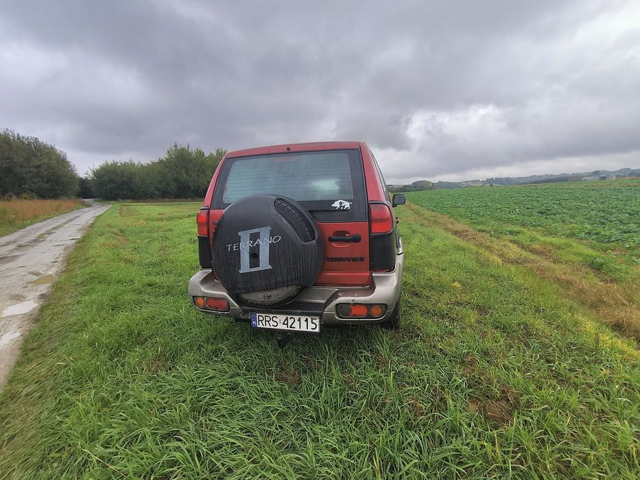 Nissan Terrano lift 2.4 LPG 2001