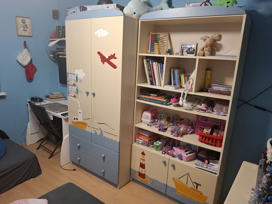 Meble Meblik dziecięce komplet