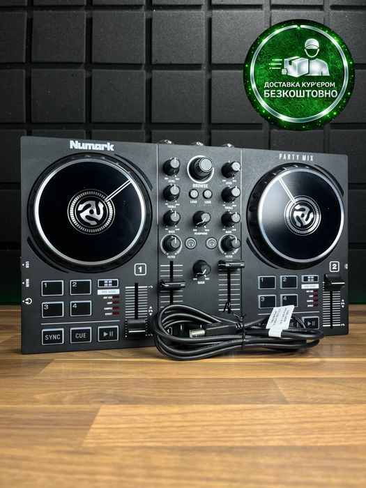 Numark Party Mix II (Доставимо кур’єром — БЕЗКОШТОВНО!)