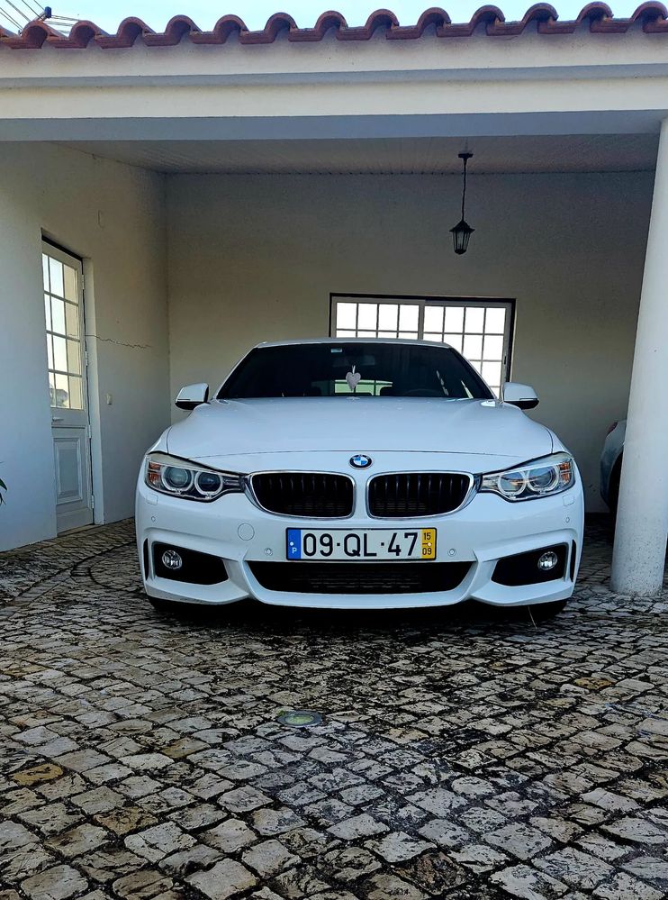 BMW 418 Gran Coupé d Pack M Auto