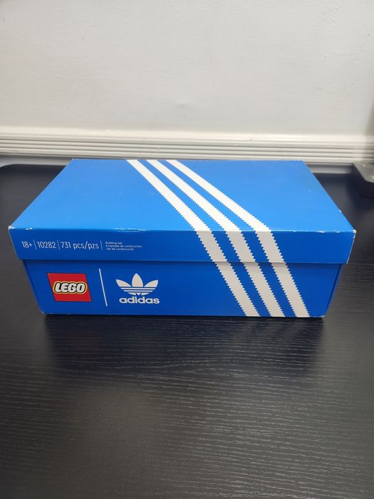 Лего adidas з коробкою