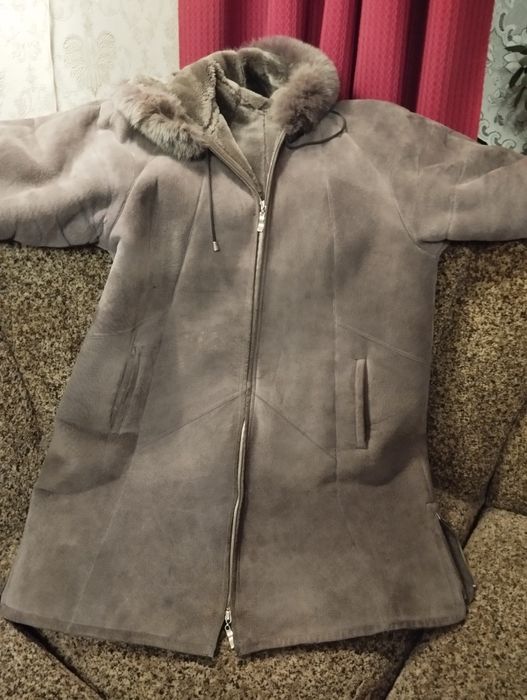 Дублёнка натуральная   50-52 размера
