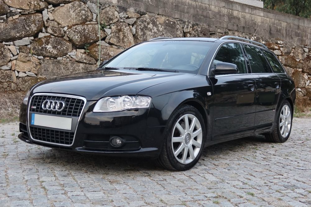 Audi A4 Avant Sline