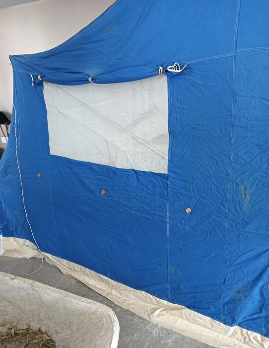 Atrelado-Tenda de Campismo – Pronto a Circular e Acampar