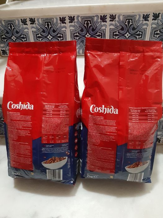 Embalagens de 2kg Coshida para gato