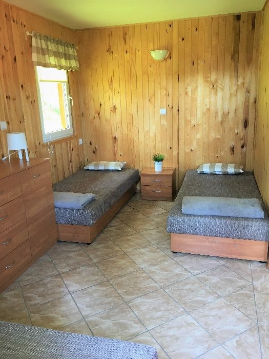 Domek nad jeziorem GOŁDAP - MAZURY