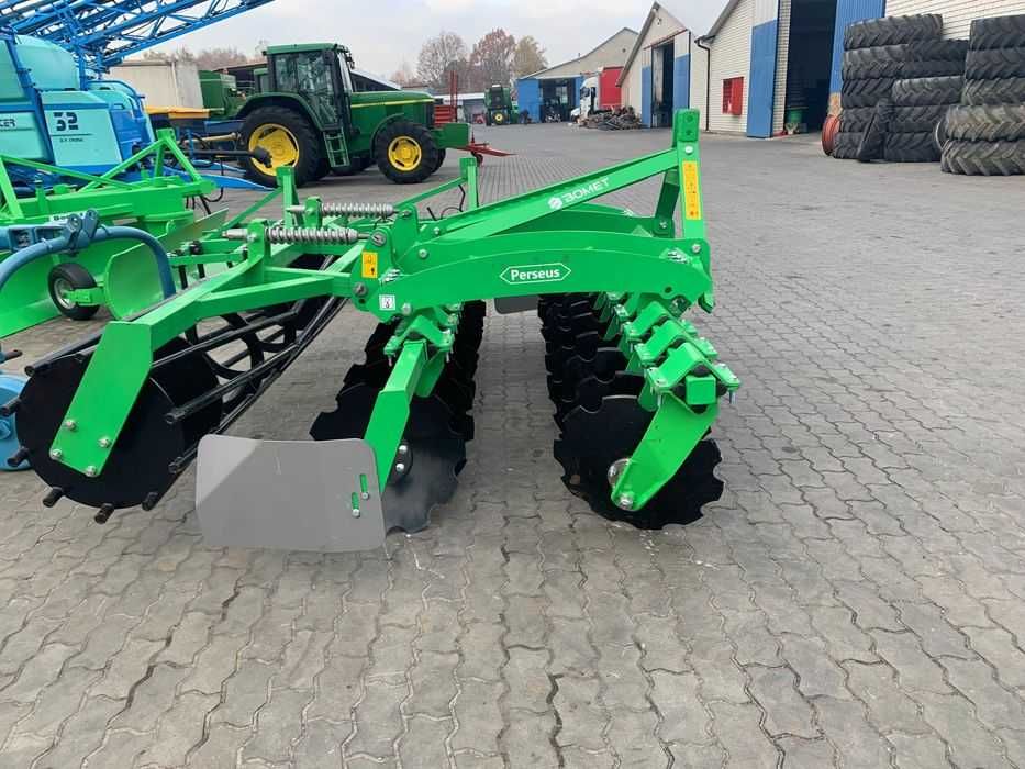 Дискова борона дископлуг Bomet АГД 2.5, навісний лущильник АГ 2,5 м